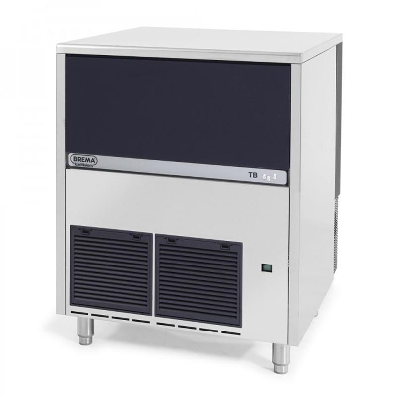 Brema TB 1404 HC Hazneli 140 Kg/Gün Kapasiteli Granül Buz Makinesi